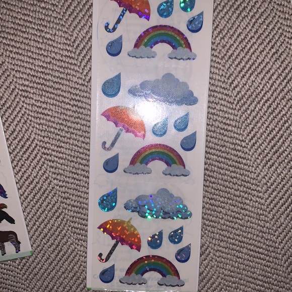 Lot of 4 vintage Sandylion stickers plus bonus - Picture 4 of 8